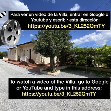 Villa La Marina Polop Ngoại thất bức ảnh
