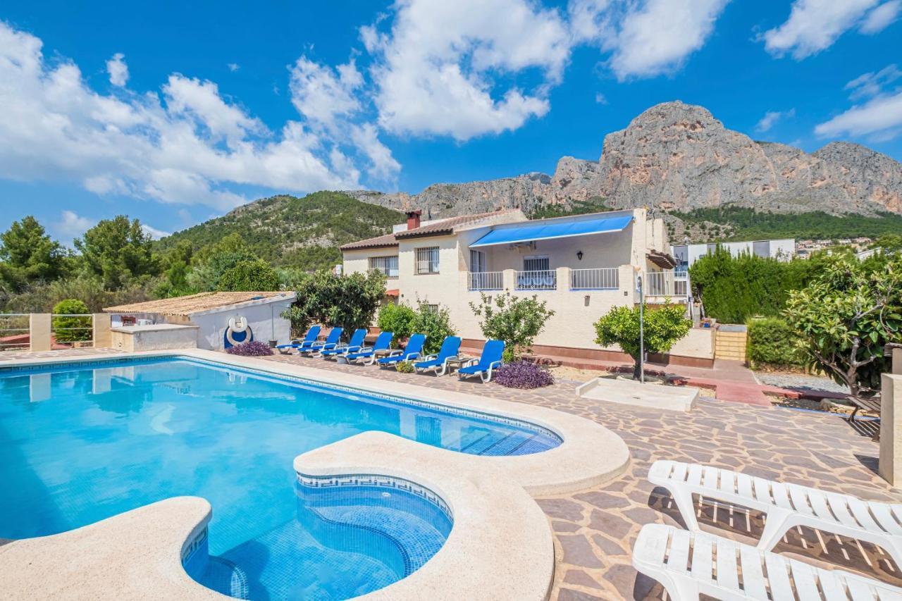Villa La Marina Polop Ngoại thất bức ảnh